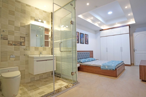 Spacious & modern 2 bedroom apartment for rent in Hoan Kiem district, Hanoi