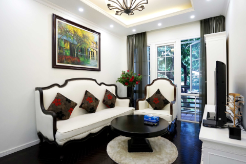 Elegant 2 bedroom apartment for rent near Opera House in Hoan Kiem, Hanoi