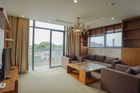 Nice and spacious 3 bedroom apartment for rent in Truc Bach, Ba Dinh