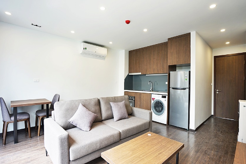 Modern and bright one bedroom apartment for rent in Tay Ho, Hanoi