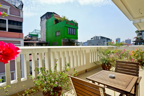 Beautiful 2 bedroom apartment rental in Hoan Kiem, Hanoi