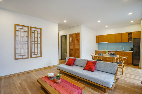 Charming 1 bedroom apartment for rent in Xuan Dieu, Tay Ho