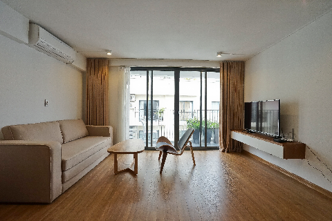 Charming and spacious 1 bedroom apartment for rent in Tay Ho
