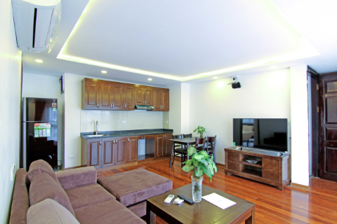 Beautiful 2 bedroom apartment with open city views for rent in Hoan Kiem district, Hanoi
