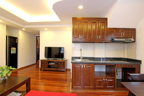 Bright and well-maintained 2 bedroom apartment for rent in Hoan Kiem, Hanoi