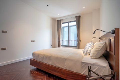 Brand new & modern 04 bedroom serviced apartment for rent in Hoan Kiem, Hanoi