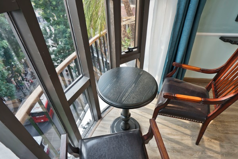 Stylish 2 bedroom apartment for rent in Hoan Kiem, Hanoi near Hoan Kiem Lake