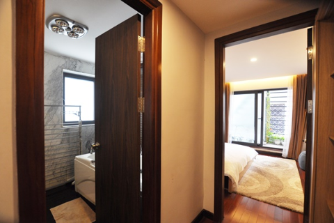 Beautiful 1 bedroom apartment for rent near Hoan Kiem lake in Hoan Kiem, Hanoi