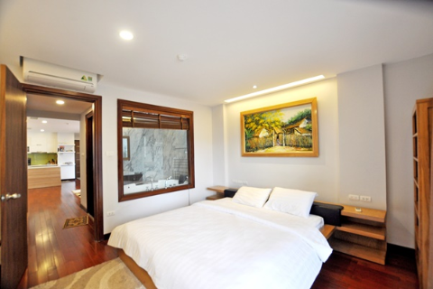 Beautiful 1 bedroom apartment for rent near Hoan Kiem lake in Hoan Kiem, Hanoi