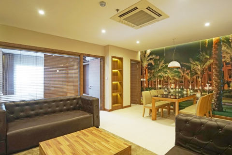 Beautiful 2 bedroom apartment for rent in Hoan Kiem District, Hanoi
