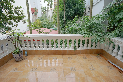 Charming 3 bedroom house with spacious balconies for rent in Tay Ho