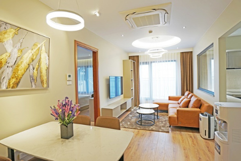 Luxurious 2 bedroom apartment to rent in Hai Ba Trung, Hanoi near Vincom Towers