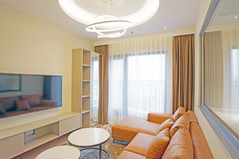 Luxurious 2 bedroom apartment to rent in Hai Ba Trung, Hanoi near Vincom Towers