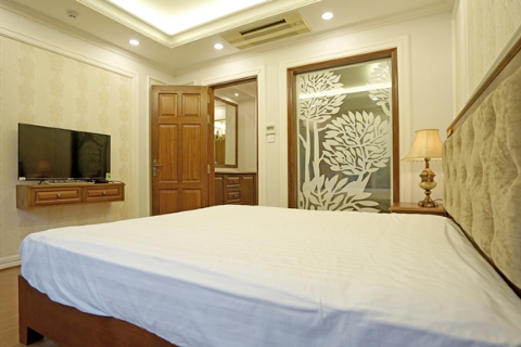 Modern 1 bedroom apartment for rent on Thi Sach str, Hai Ba Trung, Hanoi