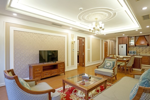 Luxury 2 bedroom apartment in center of Hai Ba Trung dist, Hanoi