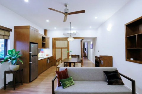Beautiful 2 bedroom apartment for rent in Hai Ba Trung Hanoi