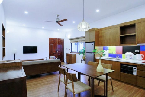 Beautiful 2 bedroom apartment for rent in Hai Ba Trung Hanoi