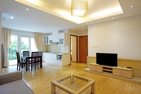 A cozy 1 bedroom apartment for rent in Ho Ba Mau, Hanoi