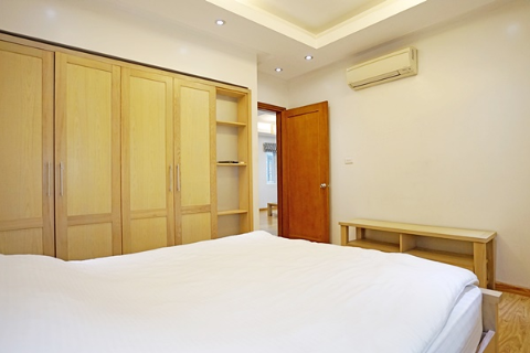 A cozy 1 bedroom apartment for rent in Ho Ba Mau, Hanoi