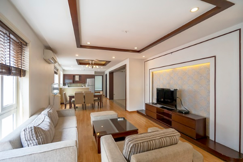 Modern and beautiful 3 bedroom apartment for rent in Hai Ba Trung, near Vincom Ba trieu