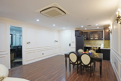 Luxurious studio apartment for rent in Hai Ba Trung District. Hanoi