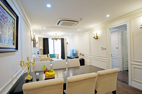 Fabulous 2 bedroom apartment for Rent in Hai Ba Trung District, Hanoi