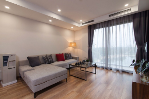 Stunning 2 bedroom apartment with great lake views for lease in Hai Ba Trung, Hanoi