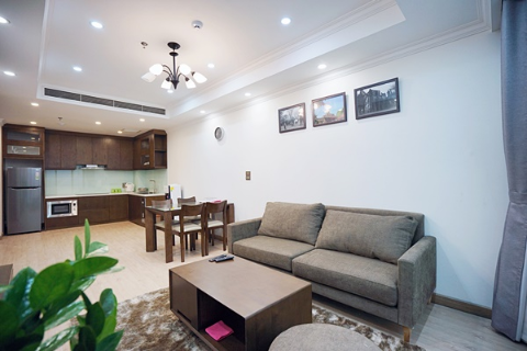 Charming 1 bedroom apartment  for rent in Hai Ba Trung dist, Hanoi