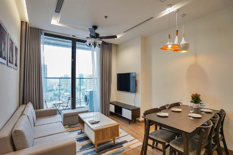 Lovely Apartment  With 3 Bedroom  For Rent in Vinhomes Metropolis, Ba Dinh, Hanoi