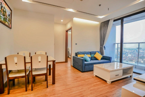 Vinhomes Metropolis apartment for rent, Lieu Giai, Ba Dinh - Cool, quite and modern!