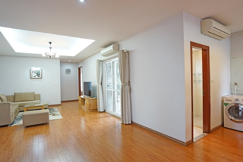Spacious 3 bedroom apartment with balcony for rent in Hai Ba Trung, Hanoi