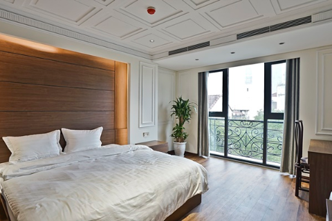 Modern 1 bedroom apartment for rent in Hai Ba Trung, Hanoi