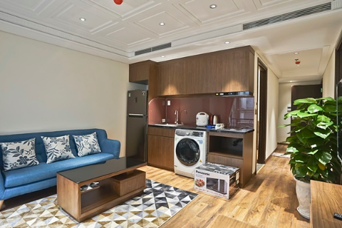 Modern serviced 2 bedroom apartment for rent in Hai Ba Trung, Hanoi
