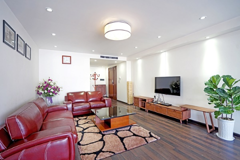 Spacious & modern 02 bedroom apartment for rent in Hai Ba Trung, Hanoi