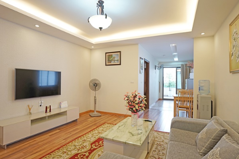 Well maintained 2 bedroom apartment for rent in Hai Ba Trung, Hanoi