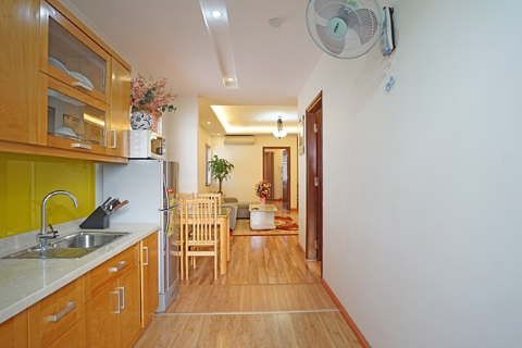 Well maintained 2 bedroom apartment for rent in Hai Ba Trung, Hanoi