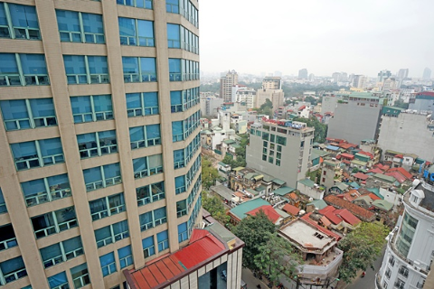 Beautiful 1 bedroom apartment for rent in Vincom Ba Trieu, Hai Ba Trung, Hanoi