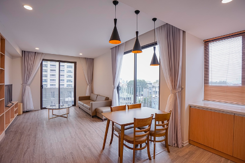 Spacious and beautiful 1 bedroom apartment for rent in Tay Ho, Hanoi