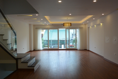 Spacious and beautiful 5 bedroom house for rent in Dang Thai Mai, Tay Ho