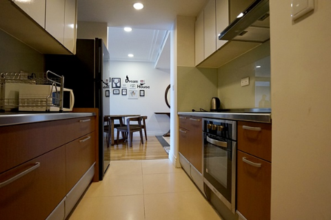 Luxury 02 bedroom apartment for rent in Hoang Thanh building, Hai Ba Trung, Hanoi