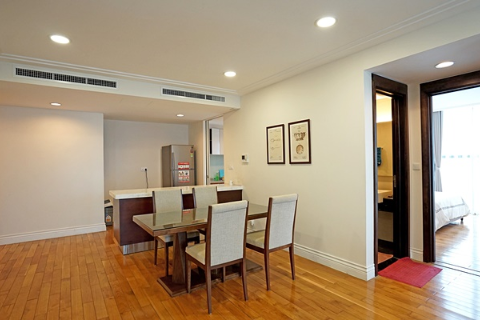 Modern and spacious 3 bedroom apartment for rent in Hoang Thanh Tower, Hai Ba Trung, Hanoi