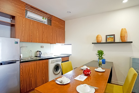 Cozy one bedroom serviced apartment in Hoan Kiem District