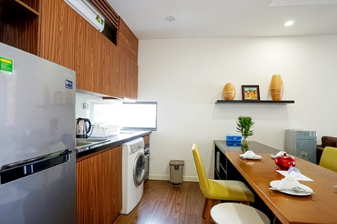 Cozy one bedroom serviced apartment in Hoan Kiem District