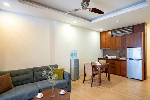 Modern one bedroom apartment for rent in Hoan Kiem district, Hanoi