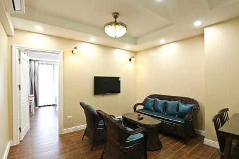 Quiet 1 bedroom apartment for rent nearby Ba Mau Lake, Hanoi