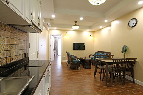 Quiet 1 bedroom apartment for rent nearby Ba Mau Lake, Hanoi