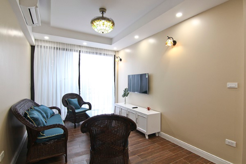 Bright and airy 2 bedroom apartment for rent in Ho Ba Mau, Hanoi