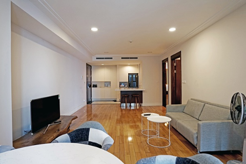 Fantastic 1 bedroom apartment for rent in Hoang Thanh Tower, Hai Ba Trung District, Hanoi