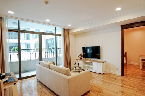 Beautiful 1 bedroom apartment for rent in Hoang Thanh tower, Hai Ba Trung, Hanoi