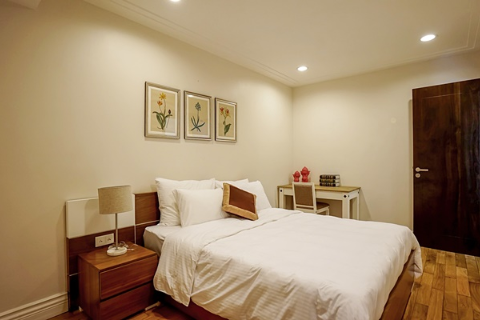 Beautiful 1 bedroom apartment for rent in Hoang Thanh tower, Hai Ba Trung, Hanoi